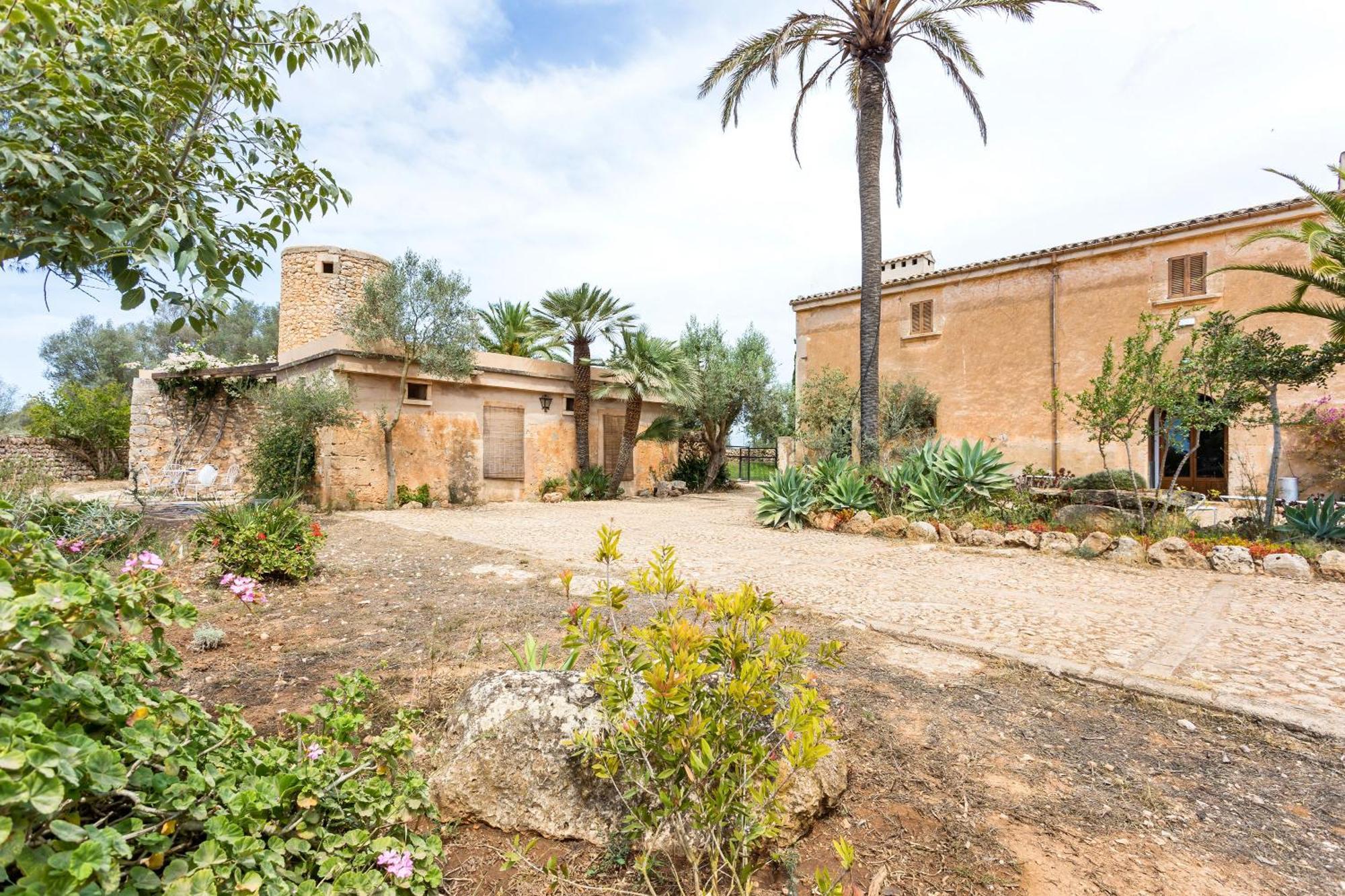 Finca Son Vidal Llucmajor  Exterior foto